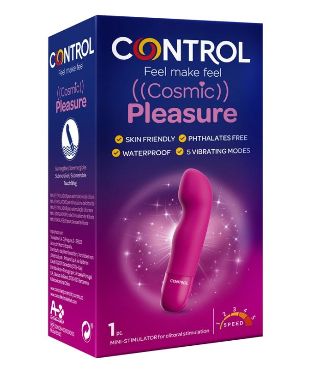 CONTROL COSMIC PLEASURE 1PZ CONTROL COSMIC PLEASURE 1PZ