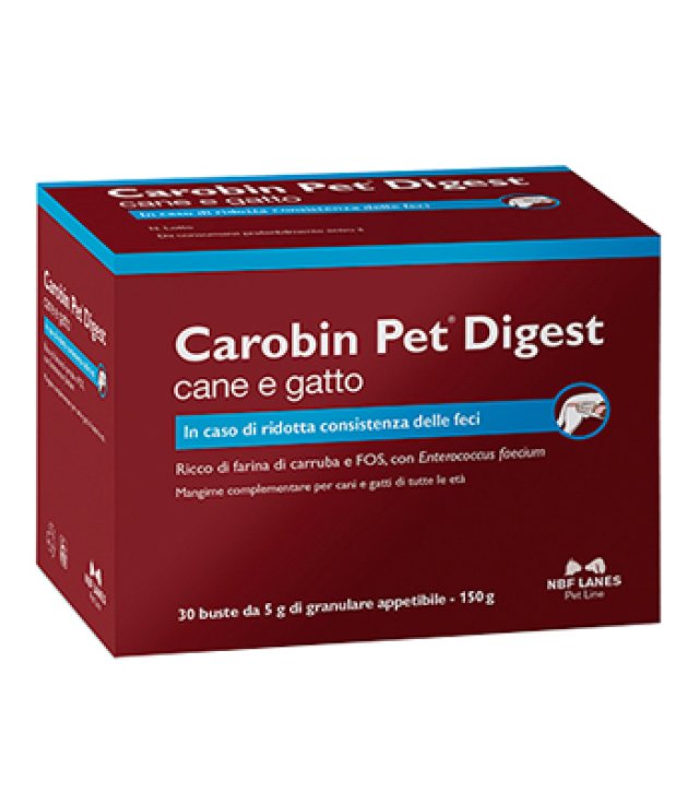 CAROBIN PET DIGEST 30BUS