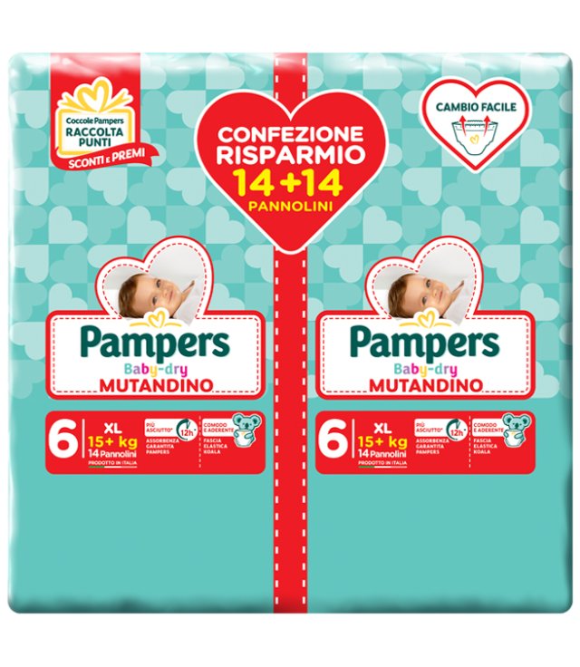 PAMPERS BD MUT DUODWCT XL 28PZ PAMPERS BD MUT DUODWCT XL 28PZ