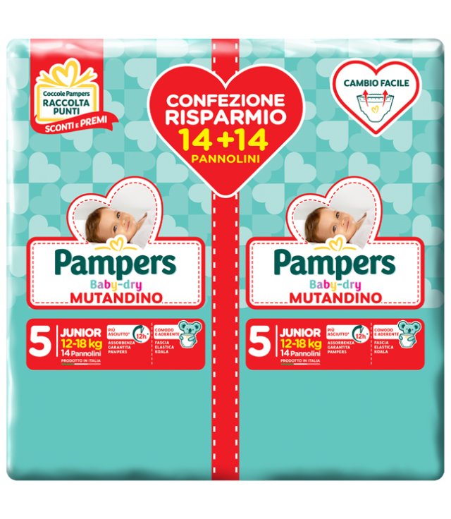 PAMPERS BD MUT DUODWCT J 28PZ