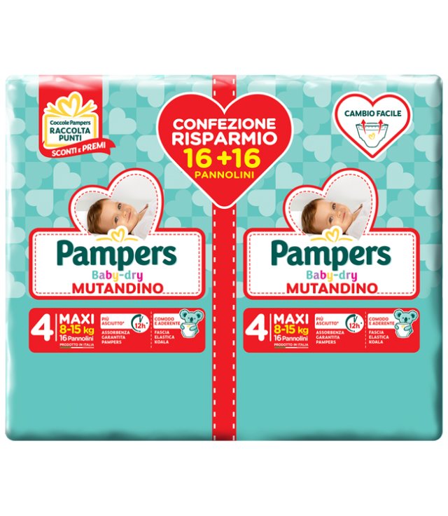 PAMPERS BD MUT DUODWCT MAXI32P