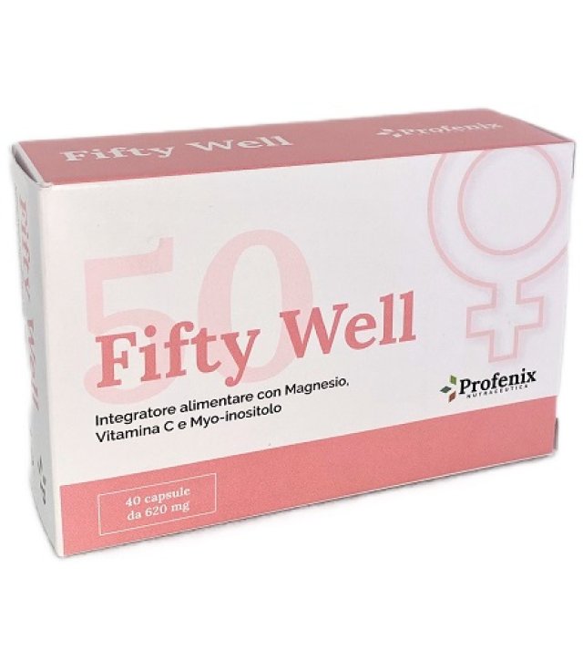 FIFTY WELL 40 CAPSULE