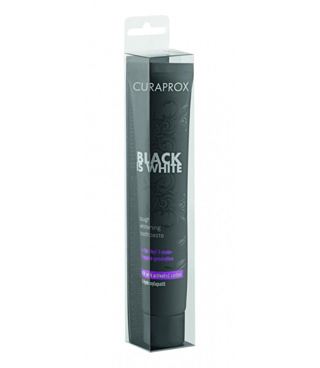 CURAPROX BLACK IS WHITE DENTIF