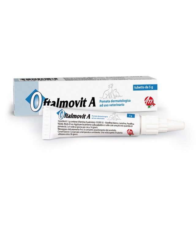 OFTALMOVIT A 5 GR