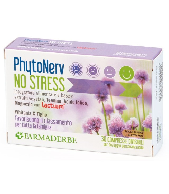 PHYTONERV NO STRESS 30CPR