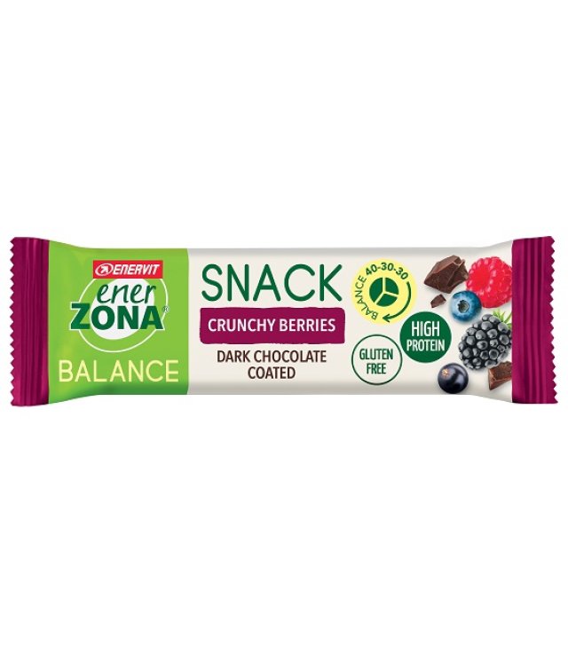 ENERZONA SNACK CRUNCHY BERRIES 33 G