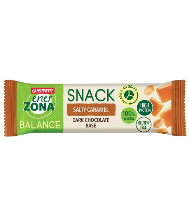 ENERZONA SNACK SALTY CARAMEL 25 G