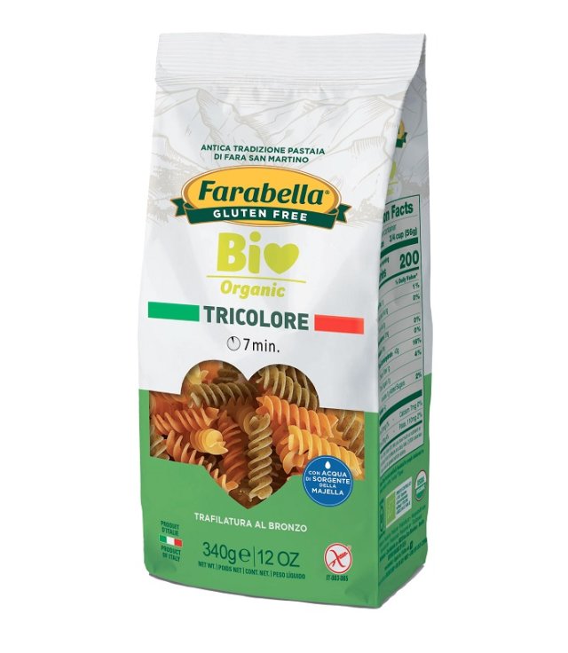 FARABELLA BIO FUSILLI TRICOLOR