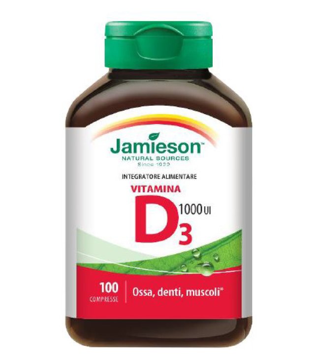 JAMIESON VIT D 1000 100CPR