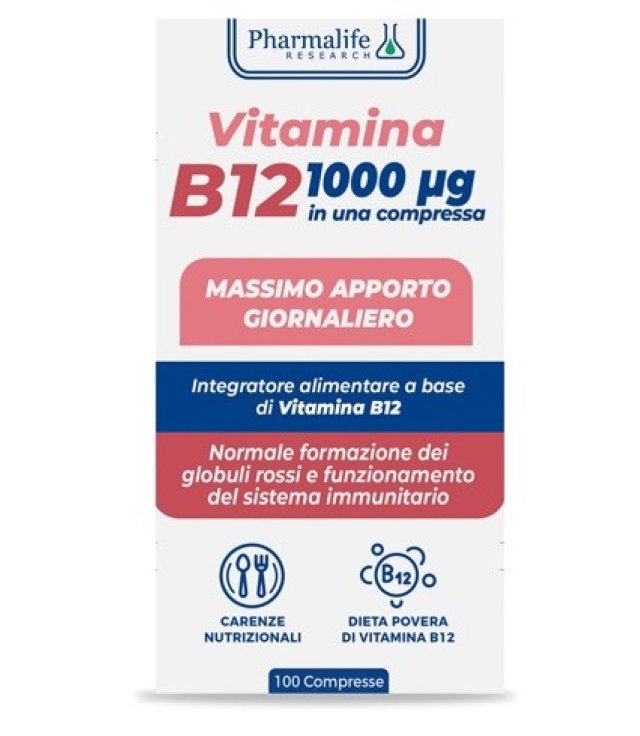 VITAMINA B12 100CPR VITACURVEG