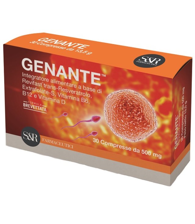 GENANTE 30 COMPRESSE