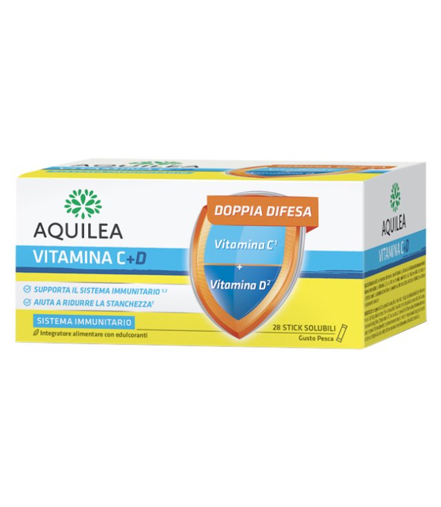 AQUILEA VITAMINA C+D 28BUST ST