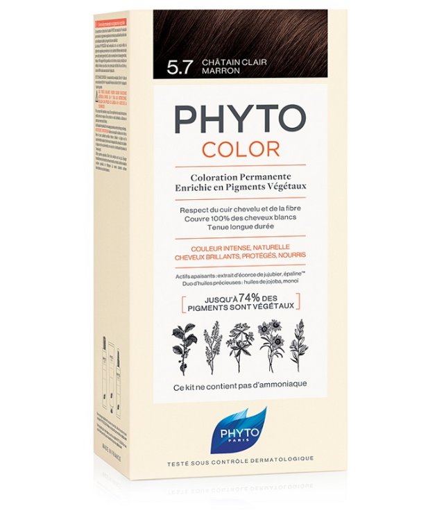 PHYTOCOLOR 5.7 CASTAN CHIA TAB