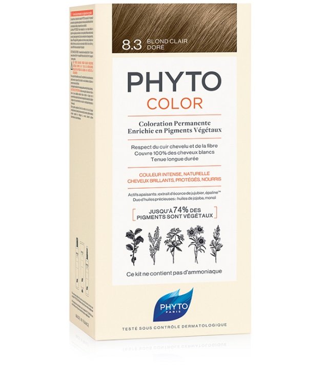 PHYTOCOLOR 8.3 BIONDO CHI DOR<