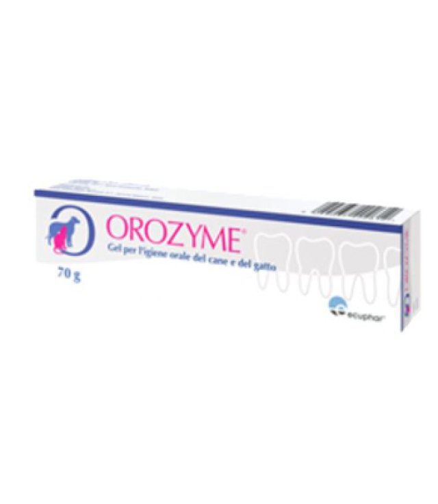 OROZYME GEL IGIENE ORALE 70G