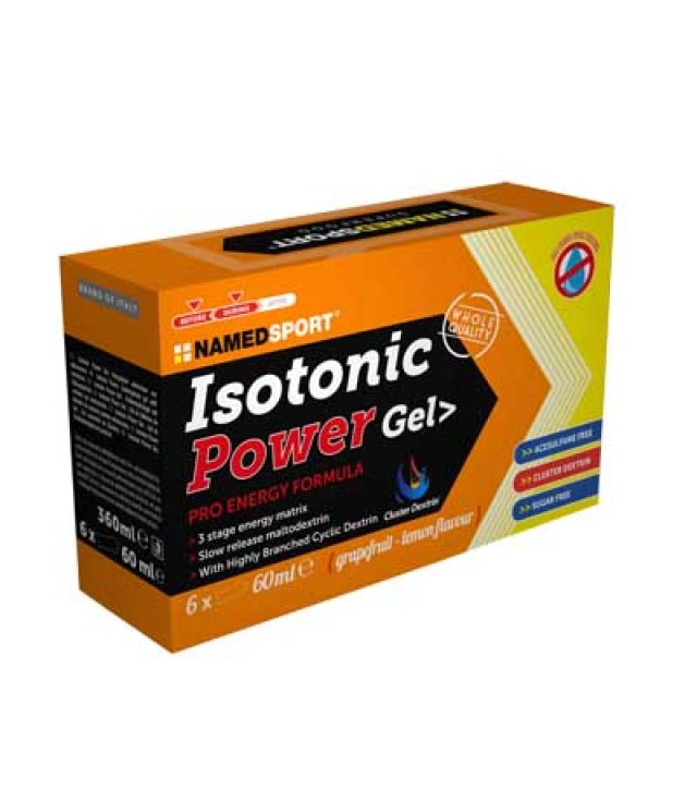 NSP ISOTONIC POWER GEL GRAPEFRUI NSP ISOTONIC POWER GEL GRAPEFRUI