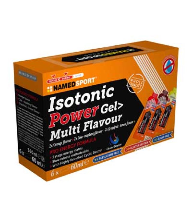 NSP ISOTONIC POWOER GEL MULTI 6X NSP ISOTONIC POWOER GEL MULTI 6X