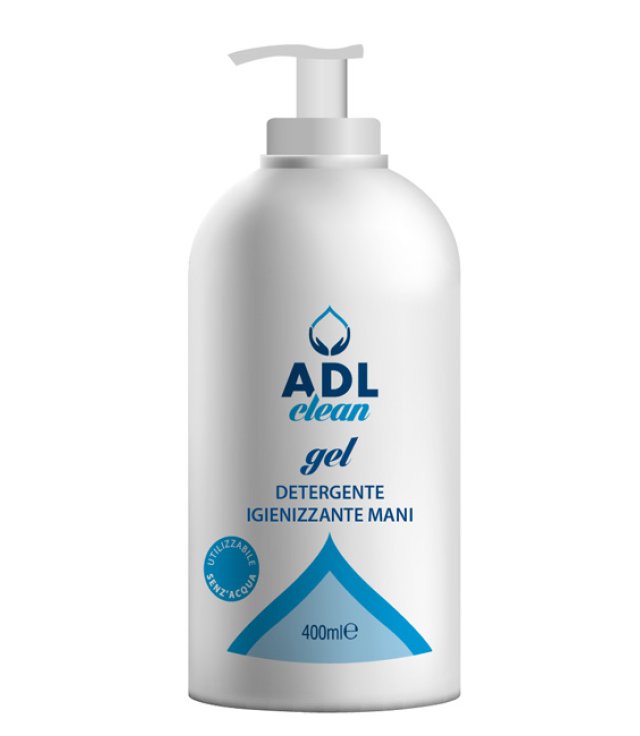 ADL CLEAN GEL IGIEN.MANI 400MC/D