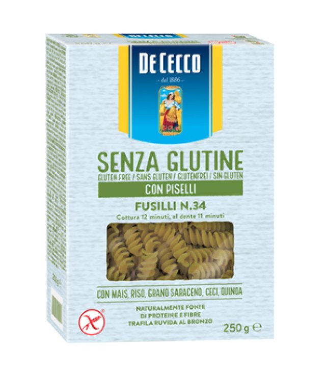 DE CECCO FUSILLI N34 250G