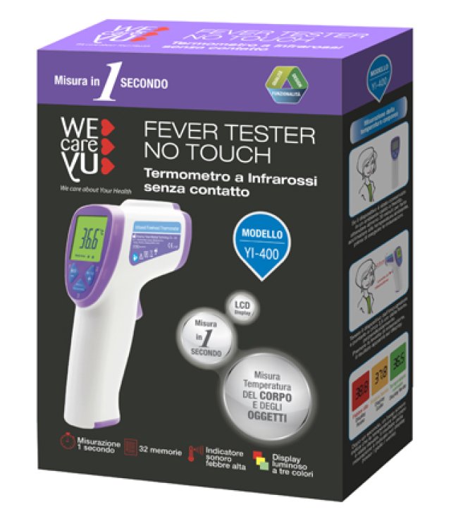 WECAREYU FEVER TESTER NO TOUCH