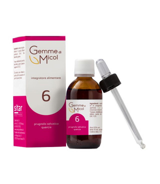 GEMME DI MICOL 6 GTT 30ML (158