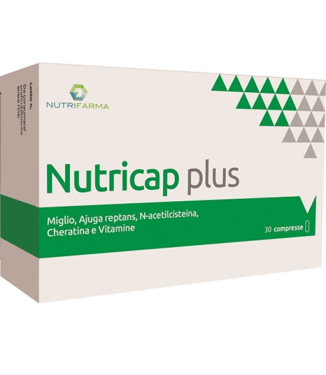 NUTRICAP PLUS 30COMPRESSE