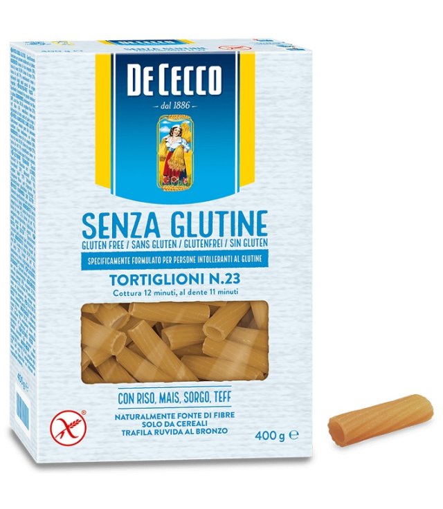 DE CECCO TORTIGLIONI N23 400G