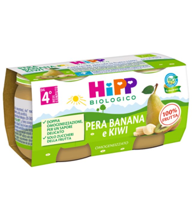 HIPP OMOG KIWI/BAN/PERA   80GR   2   PZ