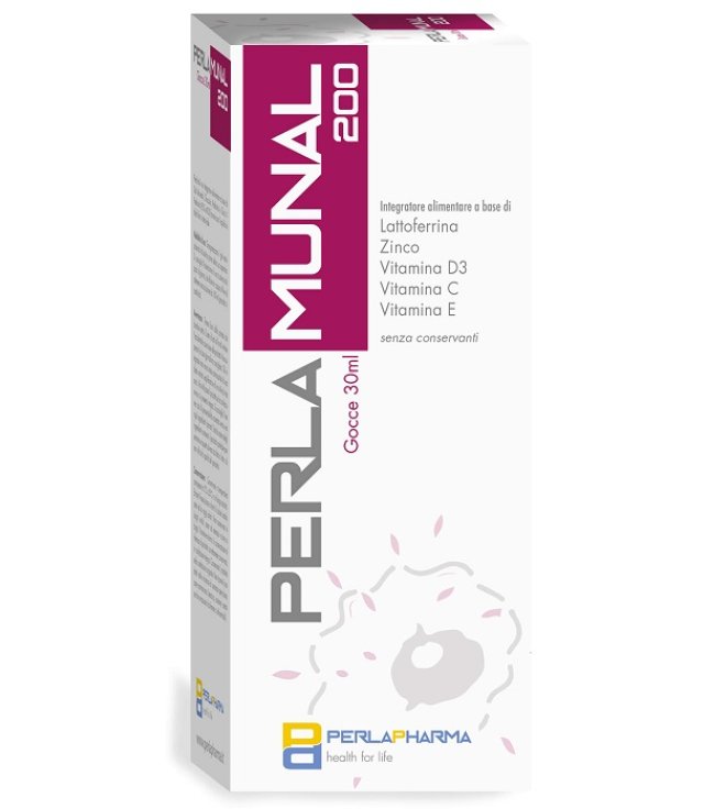 PERLAMUNAL 200 GOCCE 30ML PERLAMUNAL 200 GOCCE 30ML