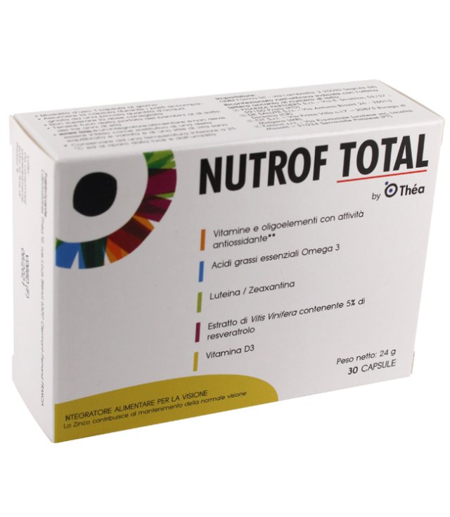 NUTROF TOTAL 30CPS GMM