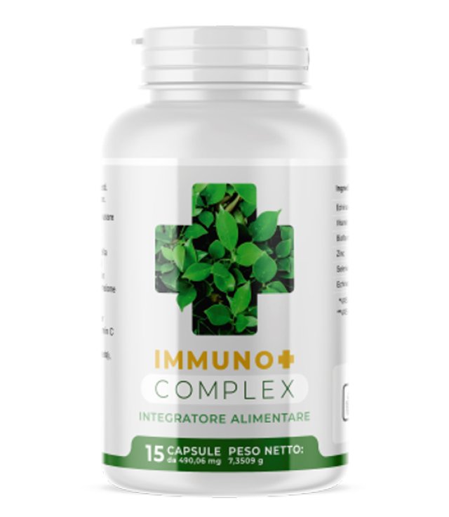 IMMUNO+COMPLEX 15 CAPSULE