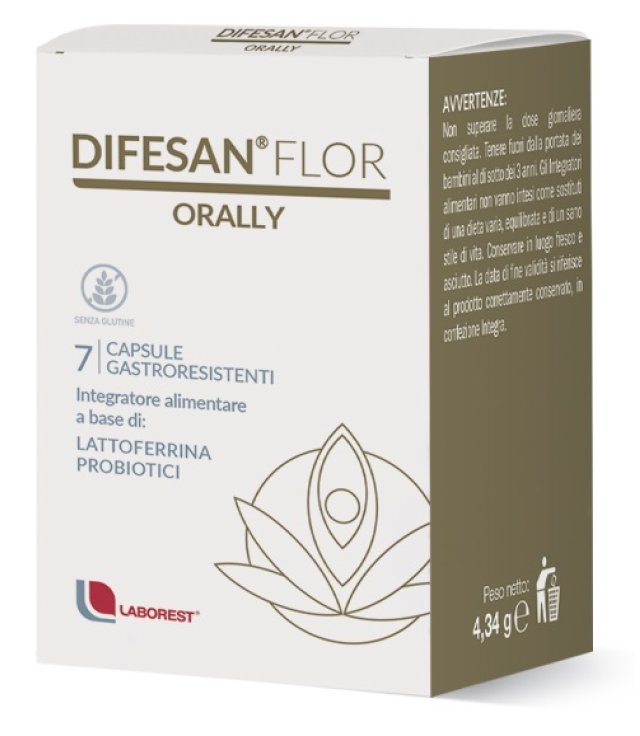 DIFESAN FLOR ORALLY 7CPS