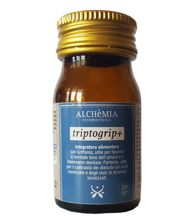 ALCHEMIA TRIPTOGRIP+ 20CPR ALCHEMIA TRIPTOGRIP+ 20CPR