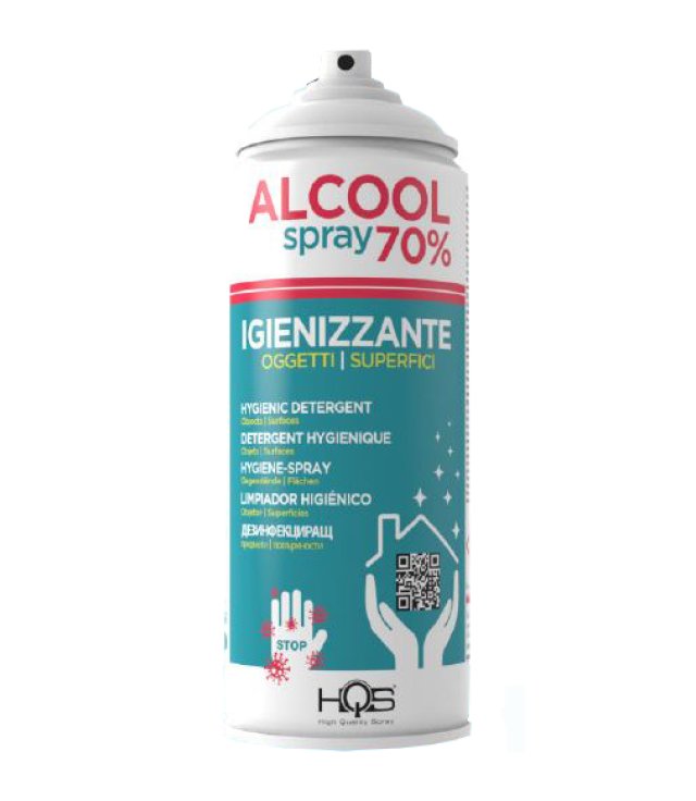 HQS IGIENIZZANTE SUP 70%  400ML  SPR