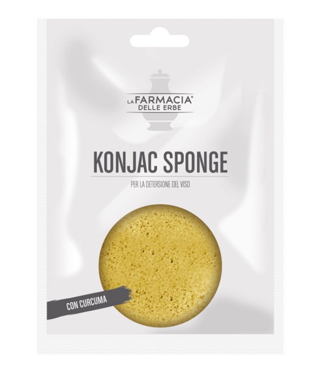 FDE KONJAC SPONGE CURCUMA