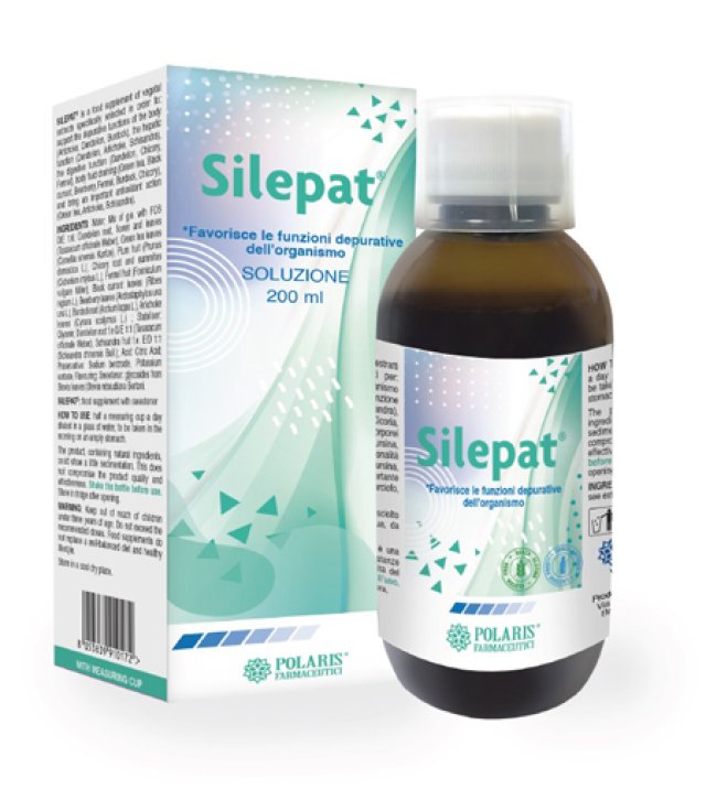 SILEPAT SOLUZIONE         200ML      FLA