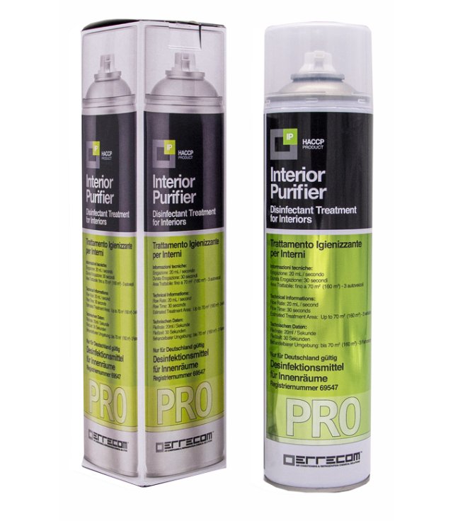 INTERIOR PURIFIER 600ML PRO INTERIOR PURIFIER 600ML PRO