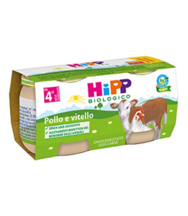 HIPP BIO OMOG VITEL/POL   80GR   2   PZ