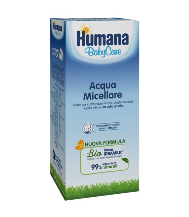 HUMANA BC ACQUA MICELLARE 300ML  ACQ MIC