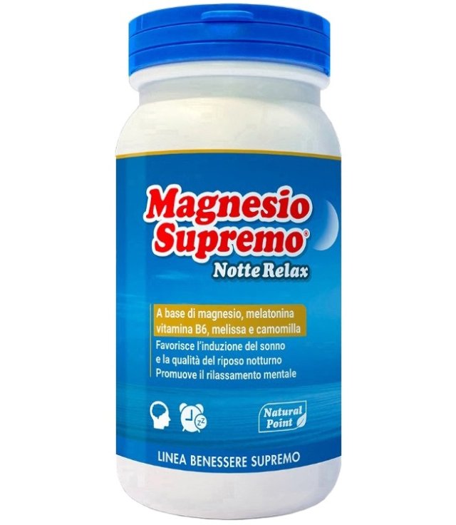 MAGNESIO SUPREMO NOTTE RELAX 150 G