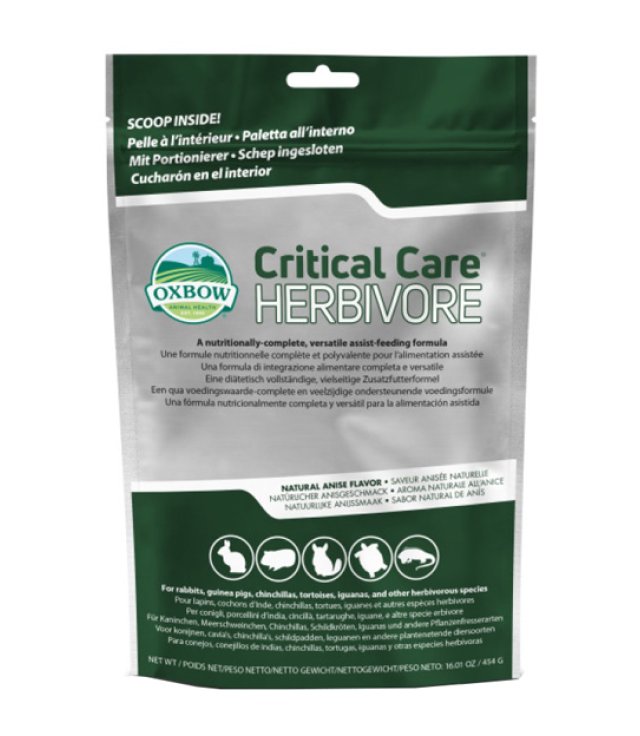 V CRITICAL CARE HERBIVORE 450GR( V CRITICAL CARE HERBIVORE 450GR(