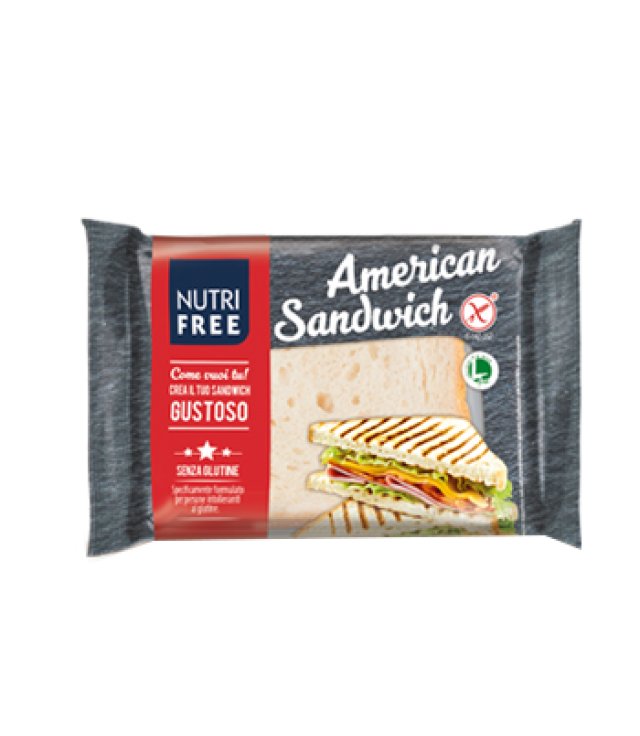 NUTRIFREE AMERICAN SANDWI S/G    4   PZ
