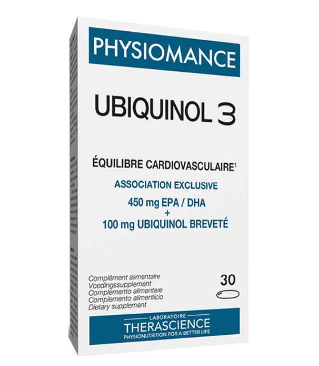 PHYSIOMANCE UBIQUINOL 3 30PRL