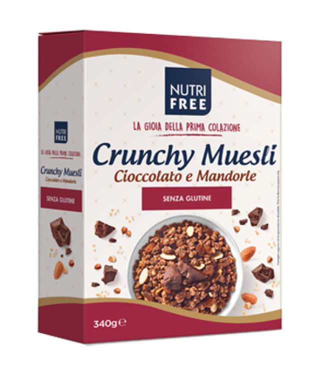 NUTRIFREE CRUNCHY MIX CIOC340G