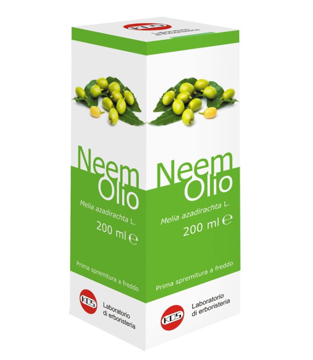 OLIO DI NEEM 200ML