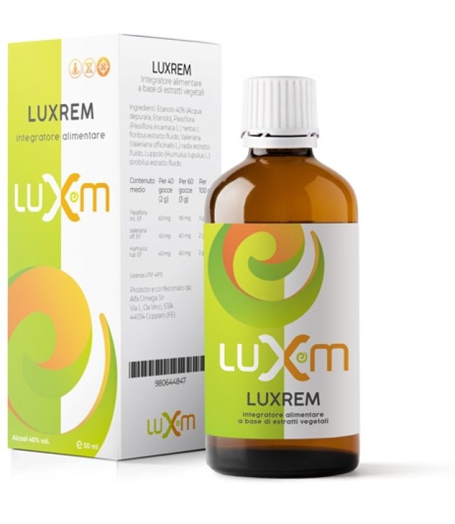 LUXREM GOCCE 50ML LUXREM GOCCE 50ML