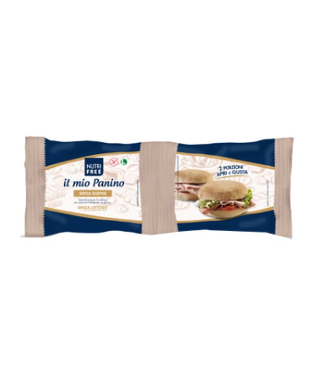 NUTRIFREE IL MIO PANINO 2X90G