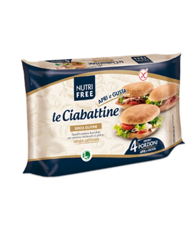 NUTRIFREE LE CIABATTINE   50G    4PZ S/G