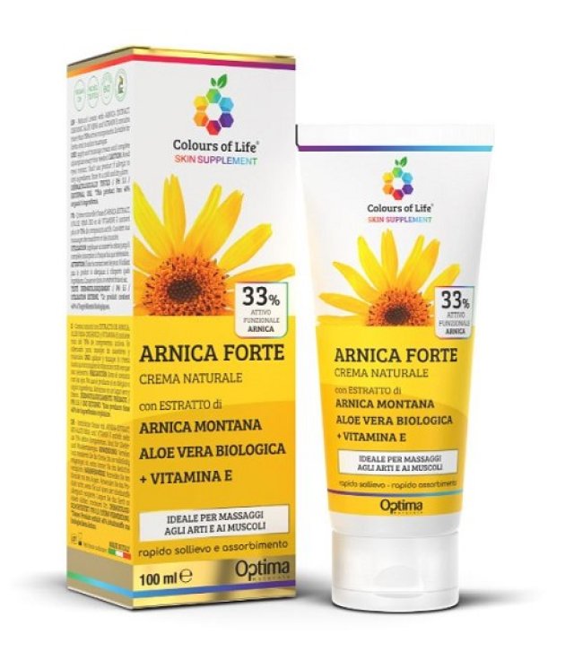 COLOURS LIFE ARNICA FORTE CR