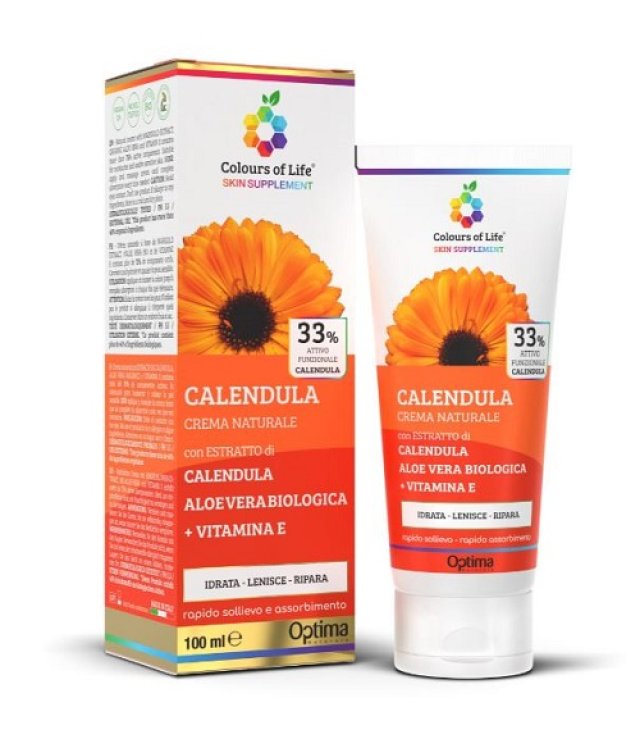 COLOURS LIFE CALENDULA CREMA